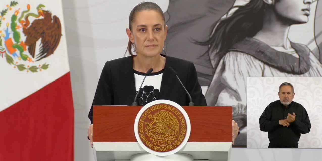 Sheinbaum pone «freno de mano» a vacaciones adelantadas por el Mundial: «No hay calendario definido»