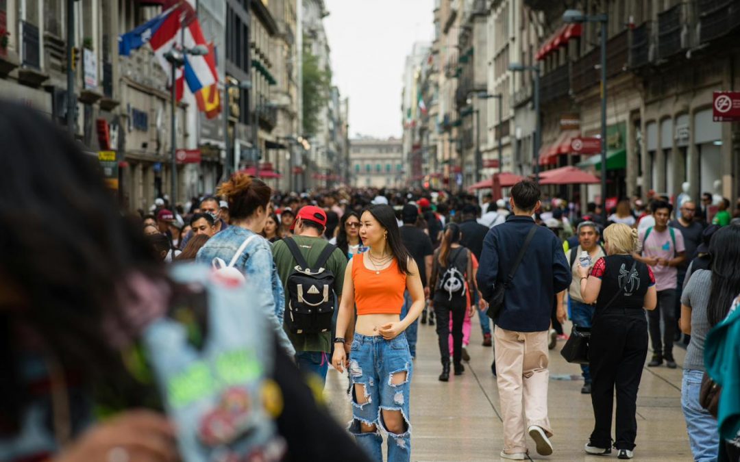 México, destino preferido de las y los turistas chinos en América Latina; aumentó 15% en 2025