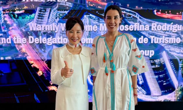 Josefina Rodríguez Zamora inicia gira de trabajo por China para promocionar la oferta turística de México en el mercado asiático
