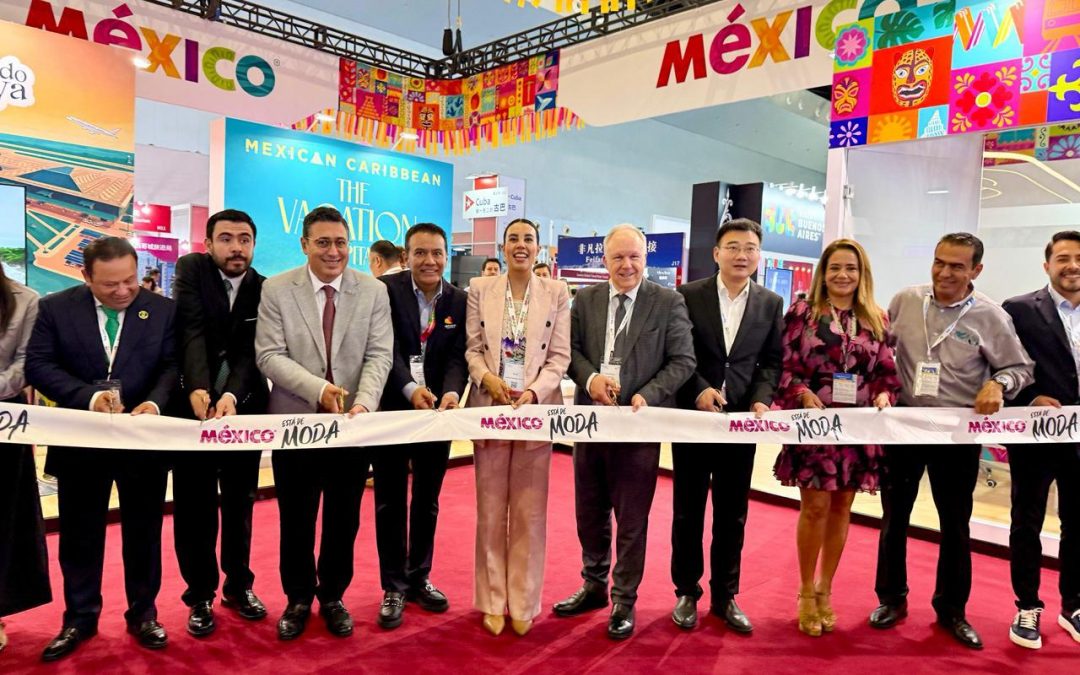 México fortalece su presencia en ITB China 2026 con la inauguración de su pabellón turístico en Shanghái