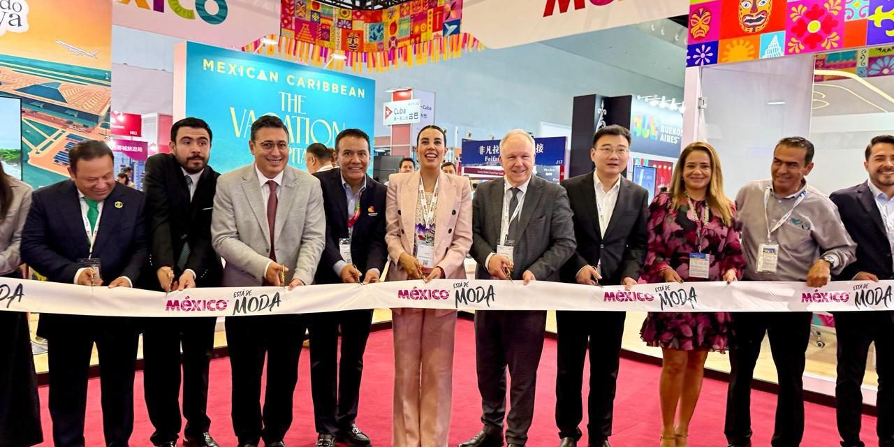 México fortalece su presencia en ITB China 2026 con la inauguración de su pabellón turístico en Shanghái