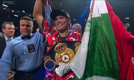 David Benavidez conquista las 200 libras: El “Monstruo” devora al “Zurdo” en Las Vegas