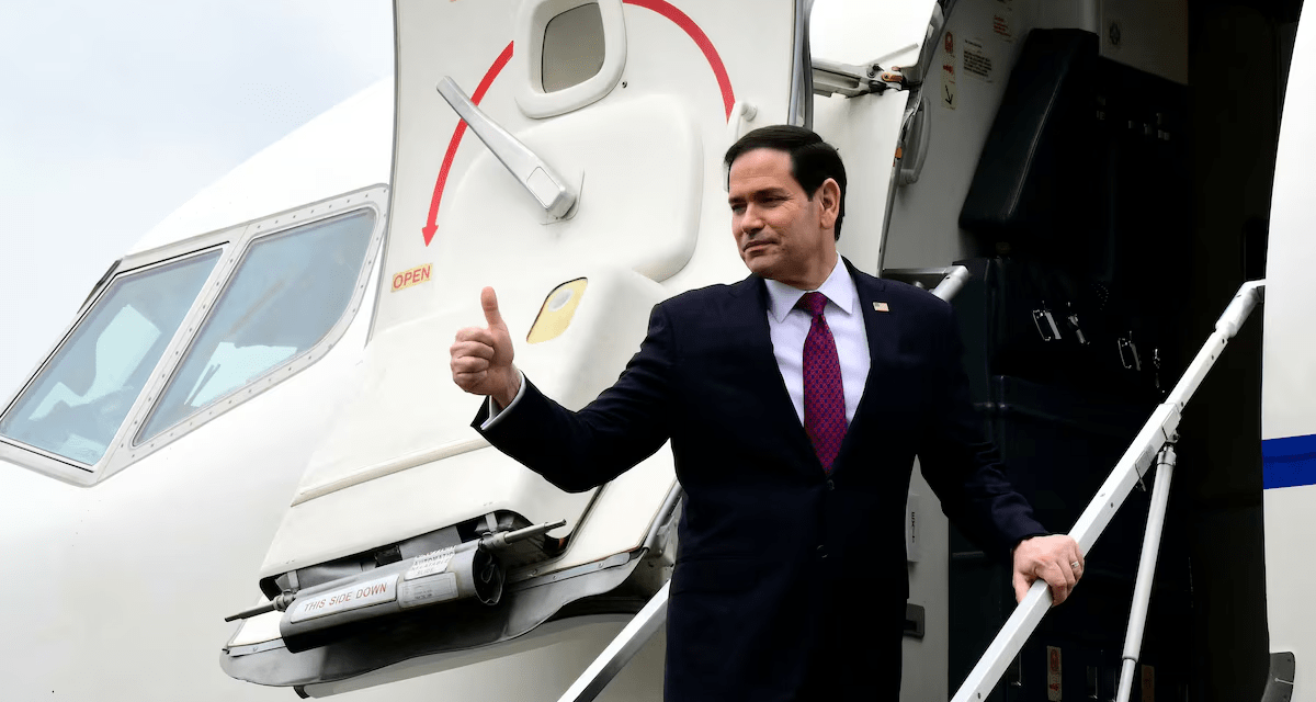 Estados Unidos propone una nueva relación con Cuba en el mensaje de Rubio.