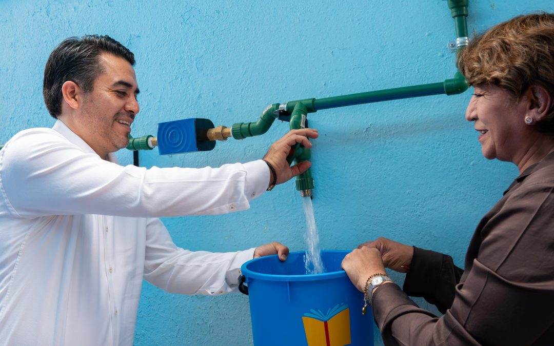 Programa Escuelas con Agua alcanza mil planteles beneficiados en México