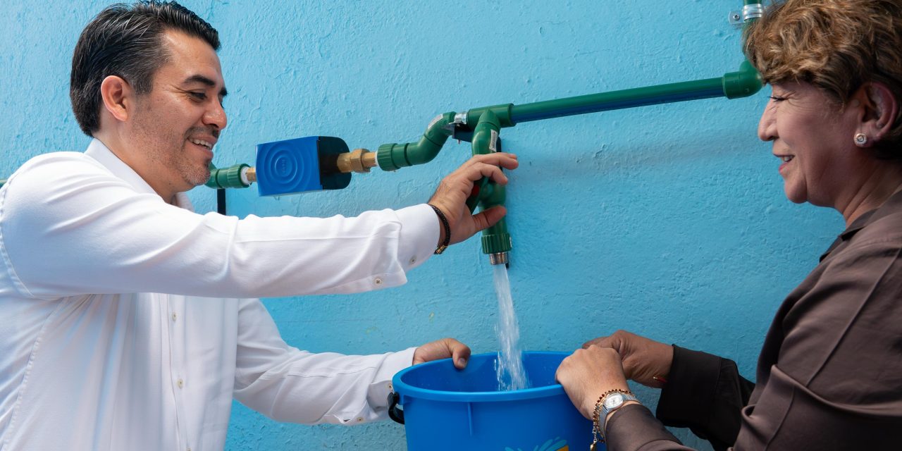 Programa Escuelas con Agua alcanza mil planteles beneficiados en México