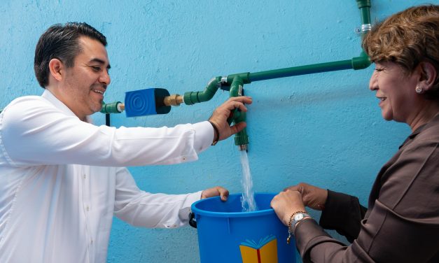 Programa Escuelas con Agua alcanza mil planteles beneficiados en México