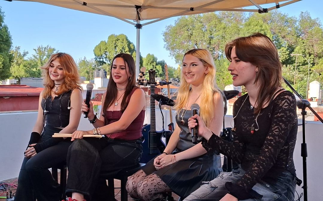 ELECTRIFY ROCK BAND DEMUESTRA EN PLAYHAUS QUE EL RELEVO GENERACIONAL DEL ROCK MEXICANO YA COMENZÓ