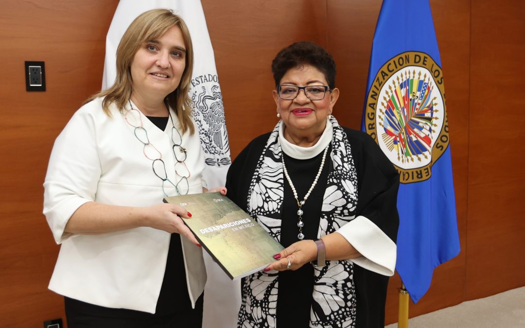 SE REÚNE TITULAR DE FGR CON INTEGRANTES DE LA CIDH “JUNTOS SOMOS MÁS FUERTES”, COINCIDEN