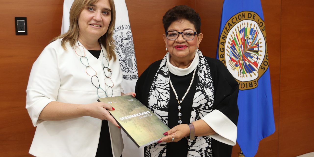 SE REÚNE TITULAR DE FGR CON INTEGRANTES DE LA CIDH “JUNTOS SOMOS MÁS FUERTES”, COINCIDEN