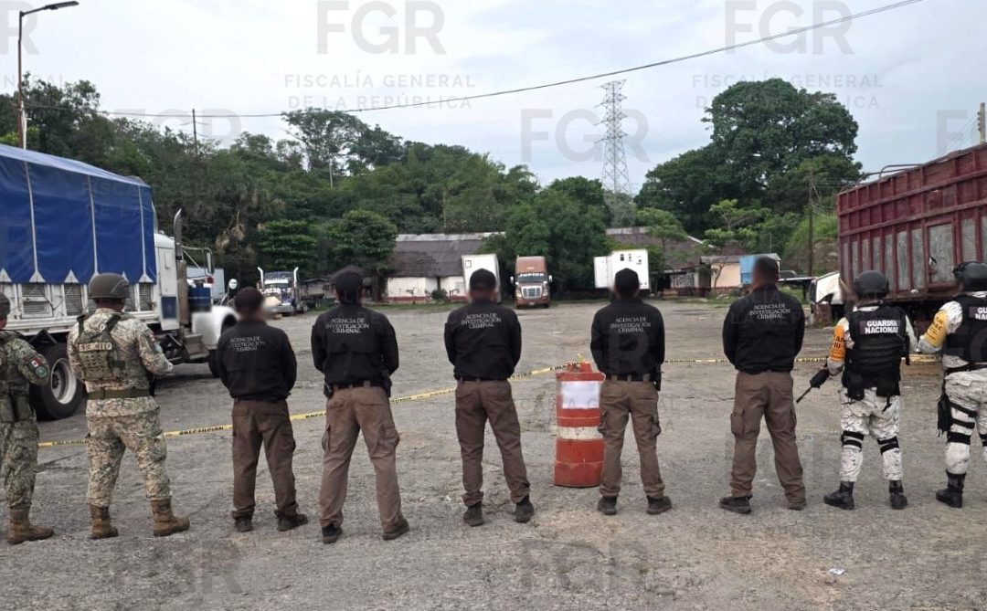 FGR INTEGRA INDAGATORIA LUEGO DE ASEGURAR 151 ARMAS DE FUEGO, 18 GRANADAS Y 687 PAQUETES DE COCAÍNA