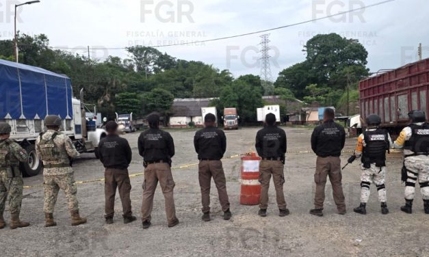 FGR INTEGRA INDAGATORIA LUEGO DE ASEGURAR 151 ARMAS DE FUEGO, 18 GRANADAS Y 687 PAQUETES DE COCAÍNA
