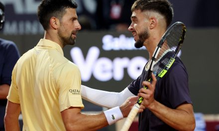 Prizmic sorprende a su ídolo Djokovic en el Abierto de Italia.