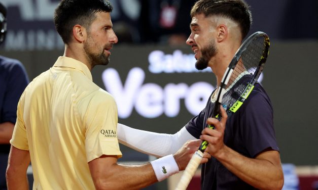 Prizmic sorprende a su ídolo Djokovic en el Abierto de Italia.