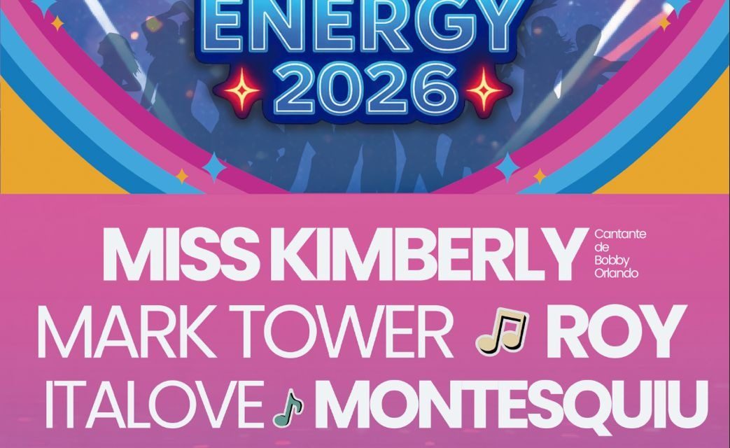 ¡FIEBRE DE NEÓN Y SINTETIZADORES! EL FESTIVAL «I LOVE HIGH ENERGY 2026» HARÁ RETUMBAR EL EX-BALNEARIO OLÍMPICO