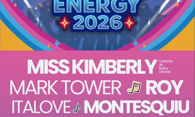 ¡FIEBRE DE NEÓN Y SINTETIZADORES! EL FESTIVAL «I LOVE HIGH ENERGY 2026» HARÁ RETUMBAR EL EX-BALNEARIO OLÍMPICO