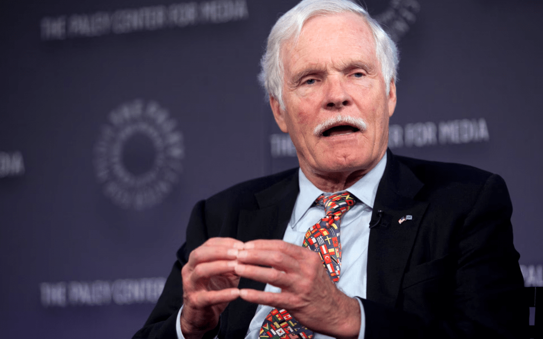 Ted Turner, el franco fundador de CNN, muere a los 87 años.
