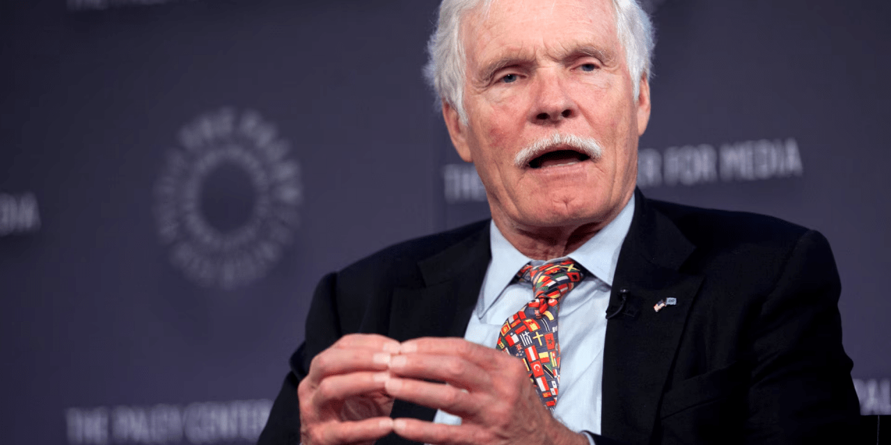 Ted Turner, el franco fundador de CNN, muere a los 87 años.