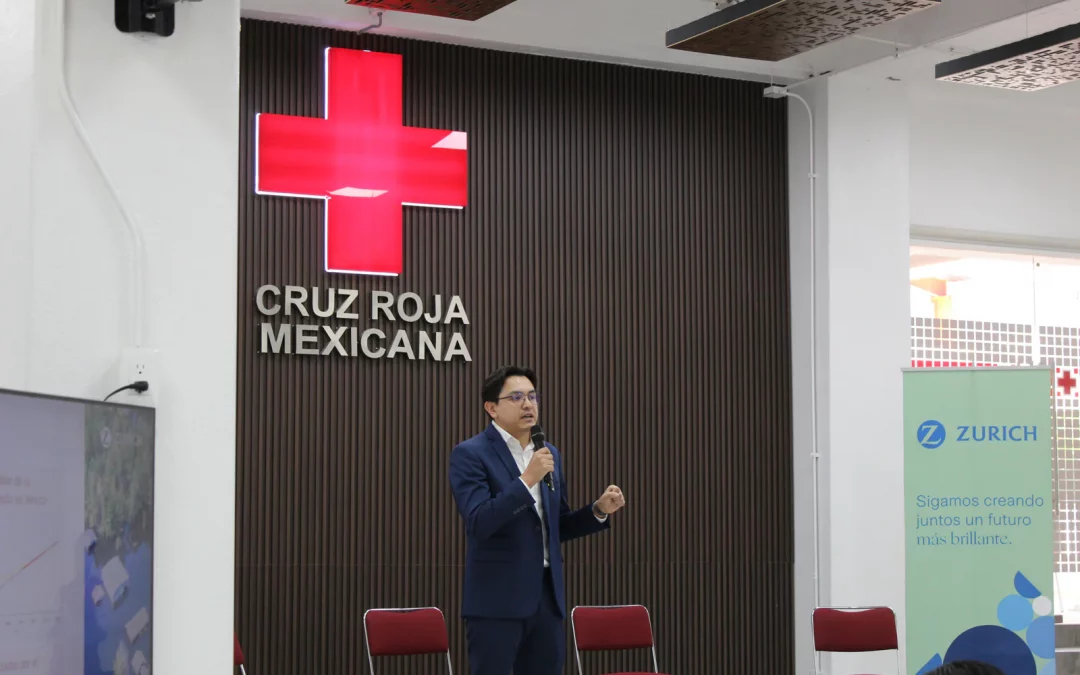 CRUZ ROJA MEXICANA Y ZURICH MÉXICO IMPULSARON DIÁLOGO PARA FORTALECER LA RESILIENCIA CLIMÁTICA EN MÉXICO