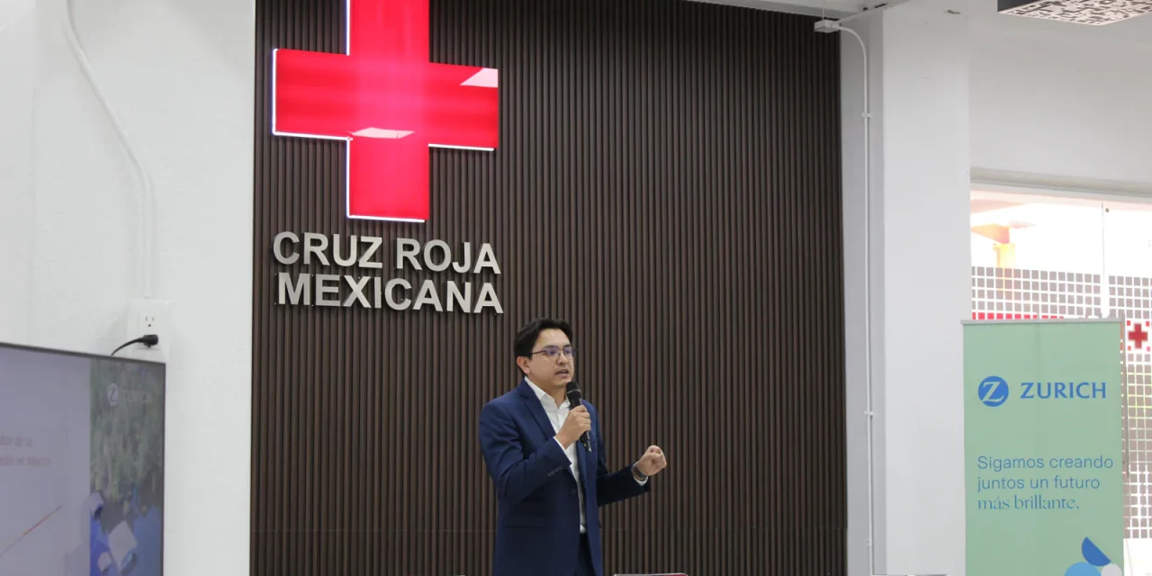 CRUZ ROJA MEXICANA Y ZURICH MÉXICO IMPULSARON DIÁLOGO PARA FORTALECER LA RESILIENCIA CLIMÁTICA EN MÉXICO