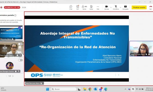 ISSSTE y OPS/OMS fortalecen la formación médica conseminarios web sobre prevención y atención integral