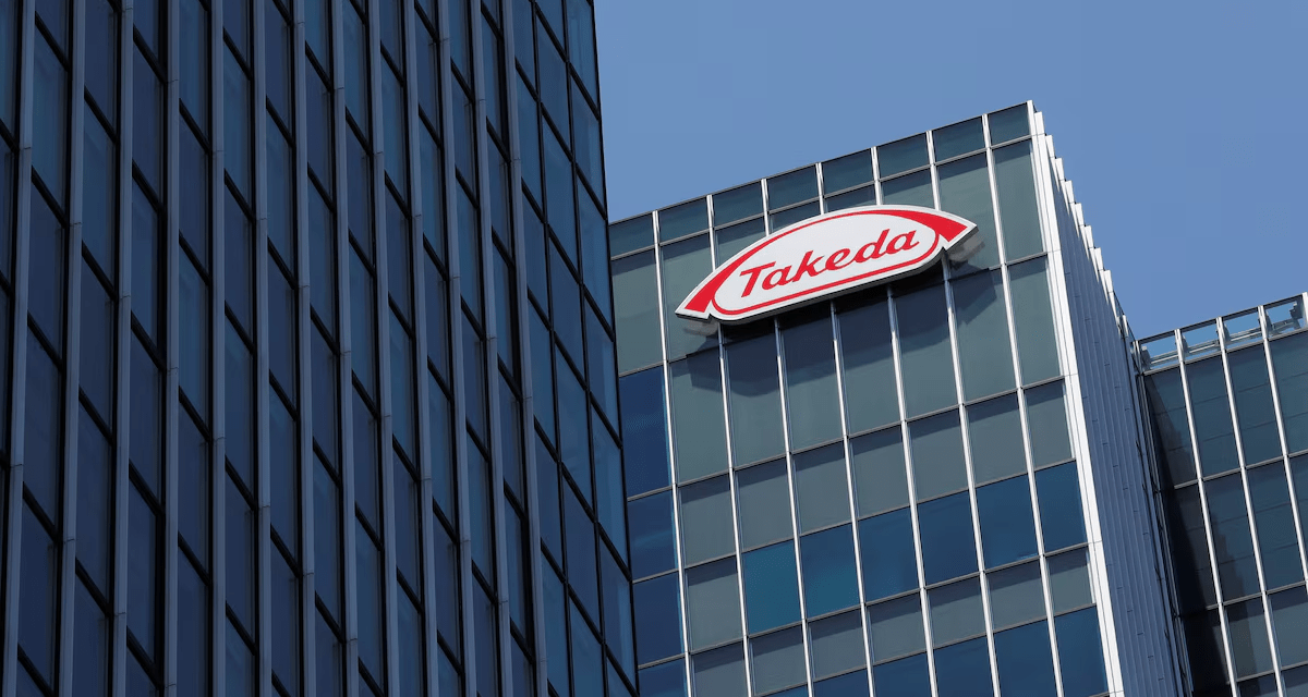 El fármaco inmunitario experimental de nueva generación de Takeda es comparable a un tratamiento aprobado en un estudio.