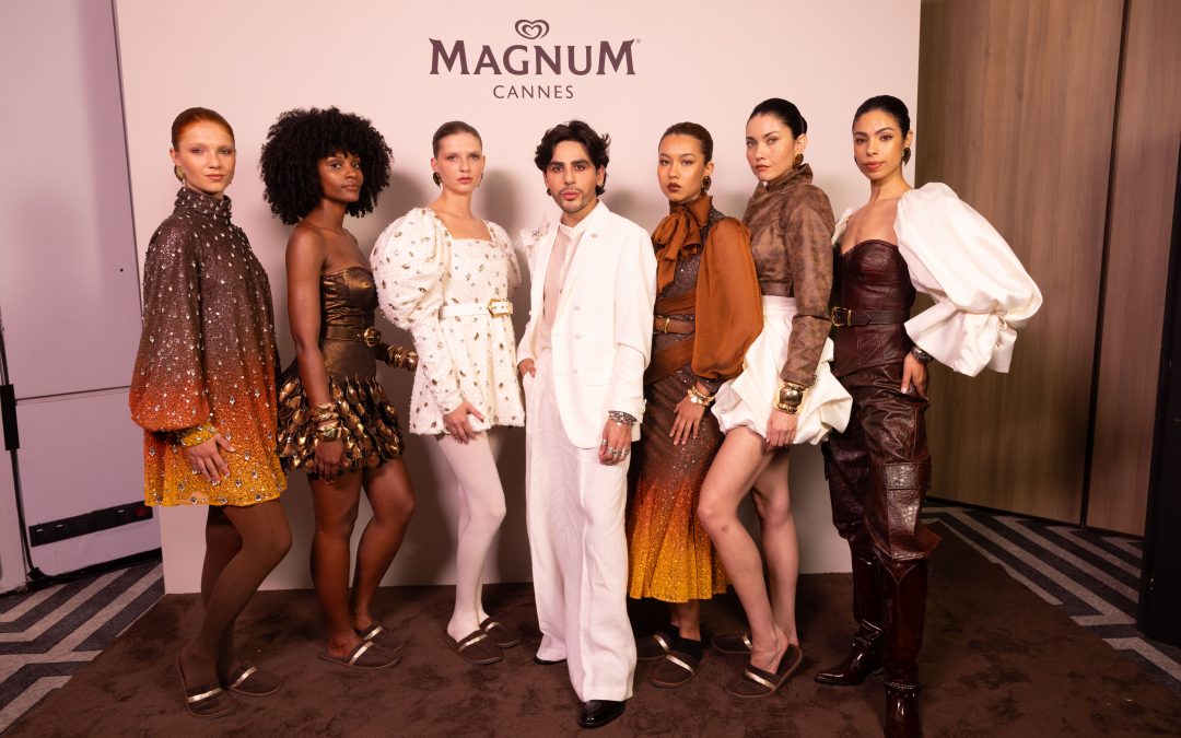 MAGNUM® PRESENTA DESFILE DE MODA EN EL FESTIVAL DE CINE DE CANNES,CURADO POR EL “TASTE ARCHITECT”, LAW ROACH,CON UNA APARICIÓN SORPRESA DE HEIDI KLUM PARA CERRAR LA PASARELA