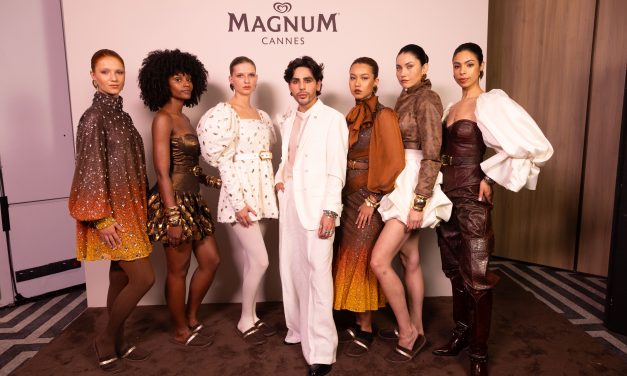 MAGNUM® PRESENTA DESFILE DE MODA EN EL FESTIVAL DE CINE DE CANNES,CURADO POR EL “TASTE ARCHITECT”, LAW ROACH,CON UNA APARICIÓN SORPRESA DE HEIDI KLUM PARA CERRAR LA PASARELA