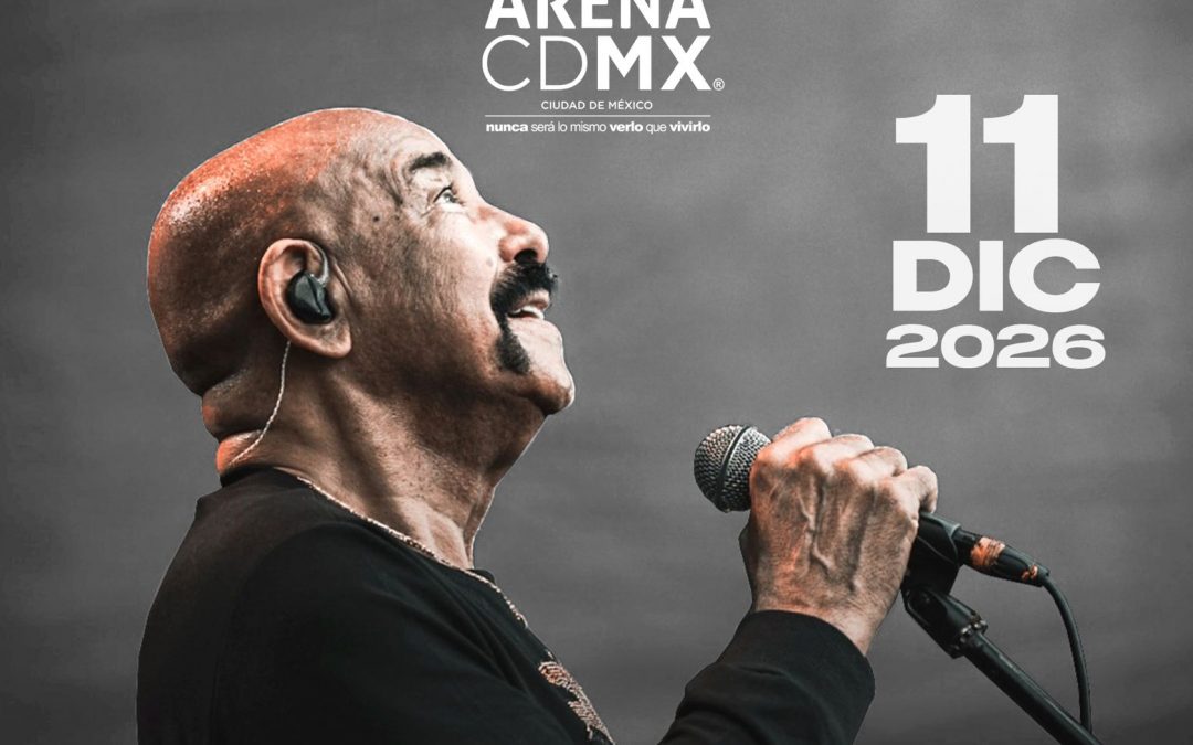 ¡LA LEYENDA VIVA DE LA SALSA! OSCAR D’LEÓN HARÁ TEMBLAR LA ARENA CDMX CON SU GIRA «RUMBO A LOS 55»