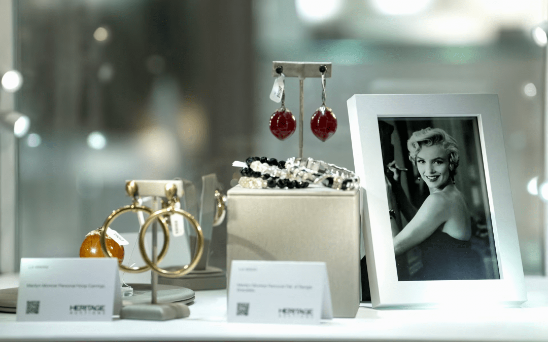 Desde joyas hasta cartas privadas, el mundo oculto de Marilyn Monroe sale a subasta.