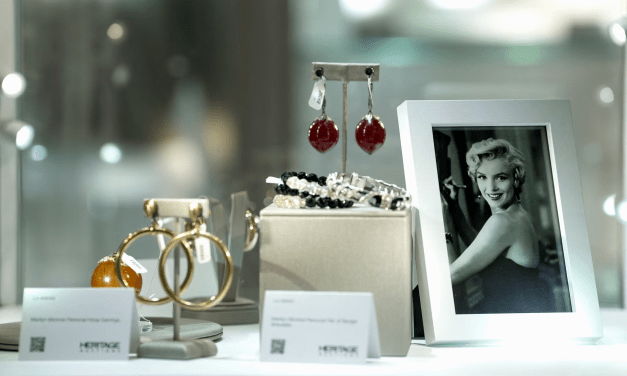 Desde joyas hasta cartas privadas, el mundo oculto de Marilyn Monroe sale a subasta.