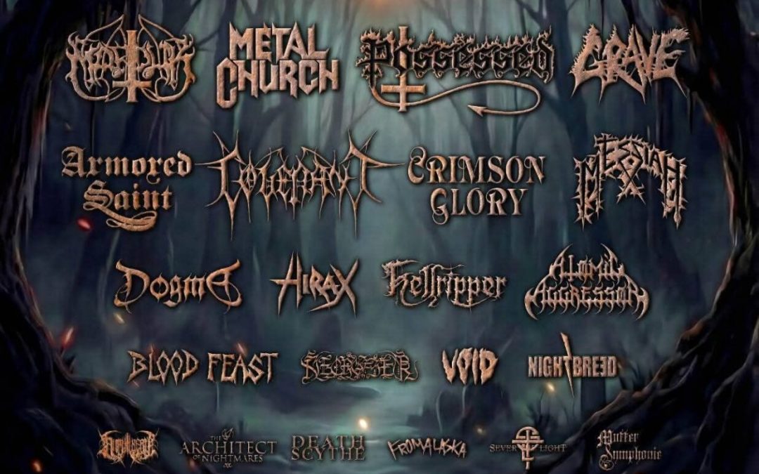 UN FESTIVAL GRATUITO Y BRUTAL: A UNA SEMANA, SAN LUIS METAL FEST IRRUMPE CON UNO DE LOS CARTELES MÁS SÓLIDOS DEL AÑO