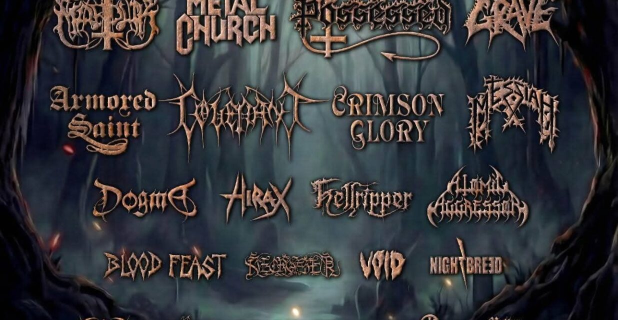 UN FESTIVAL GRATUITO Y BRUTAL: A UNA SEMANA, SAN LUIS METAL FEST IRRUMPE CON UNO DE LOS CARTELES MÁS SÓLIDOS DEL AÑO