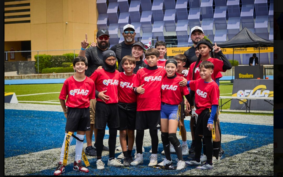 LOS STEELERS CORONAN A LOS NUEVOS CAMPEONES DEL NFL FLAG MÉXICO 2026 Y CONSOLIDAN EL CRECIMIENTO DEL FUTBOL AMERICANO JUVENIL EN EL PAÍS