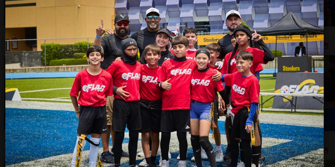 LOS STEELERS CORONAN A LOS NUEVOS CAMPEONES DEL NFL FLAG MÉXICO 2026 Y CONSOLIDAN EL CRECIMIENTO DEL FUTBOL AMERICANO JUVENIL EN EL PAÍS