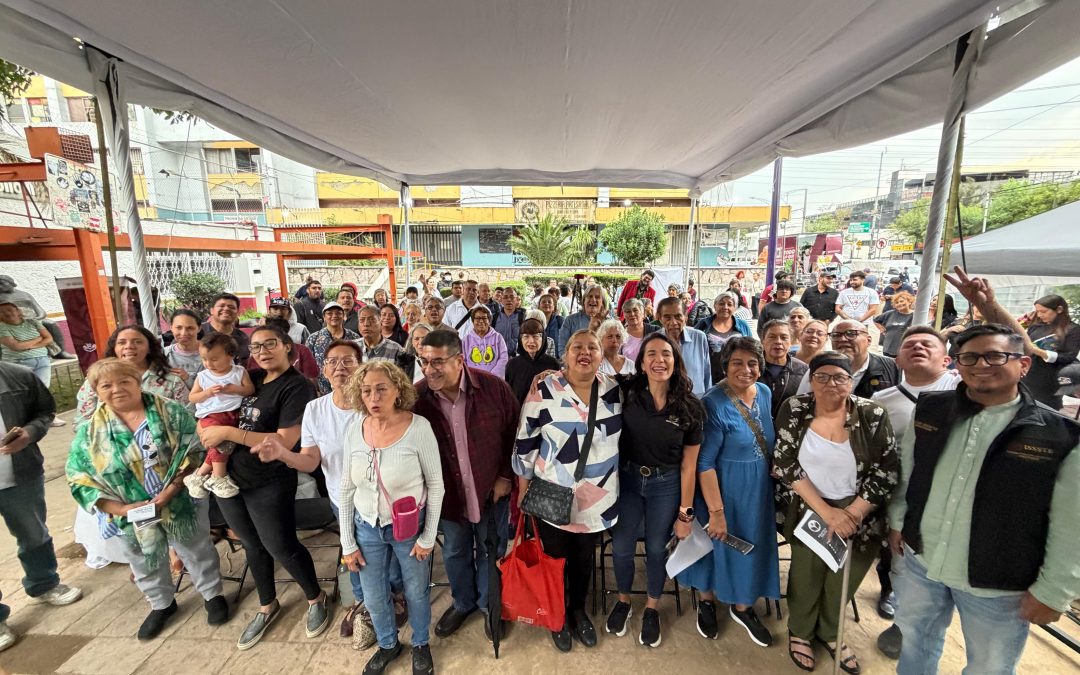 SUPERISSSTE lanza “Del Súper a tu Unidad Habitacional” en Tlatelolco para acercar productos y bienestar a las familias