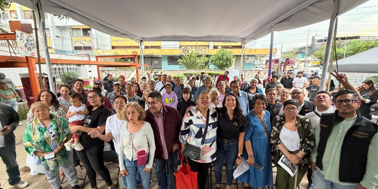 SUPERISSSTE lanza “Del Súper a tu Unidad Habitacional” en Tlatelolco para acercar productos y bienestar a las familias