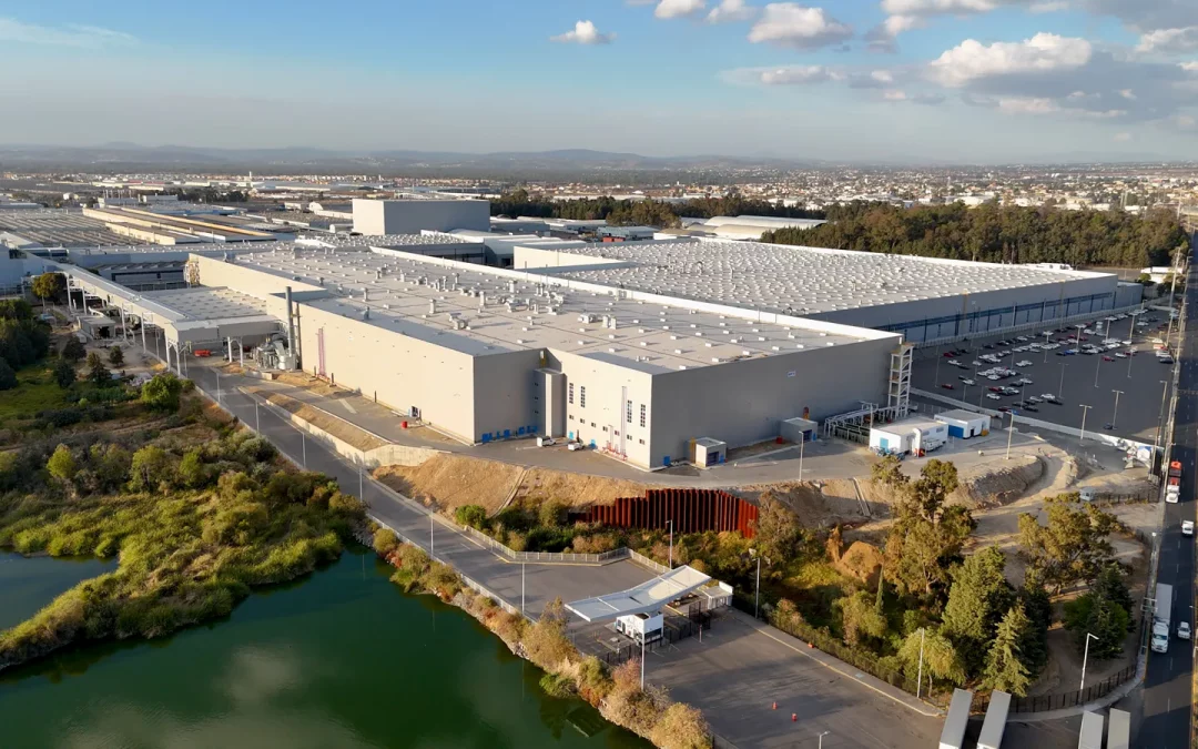 Volkswagen de México fortalece su liderazgo industrial con su nueva nave de pintura, un referente en innovación operativa y sostenibilidad