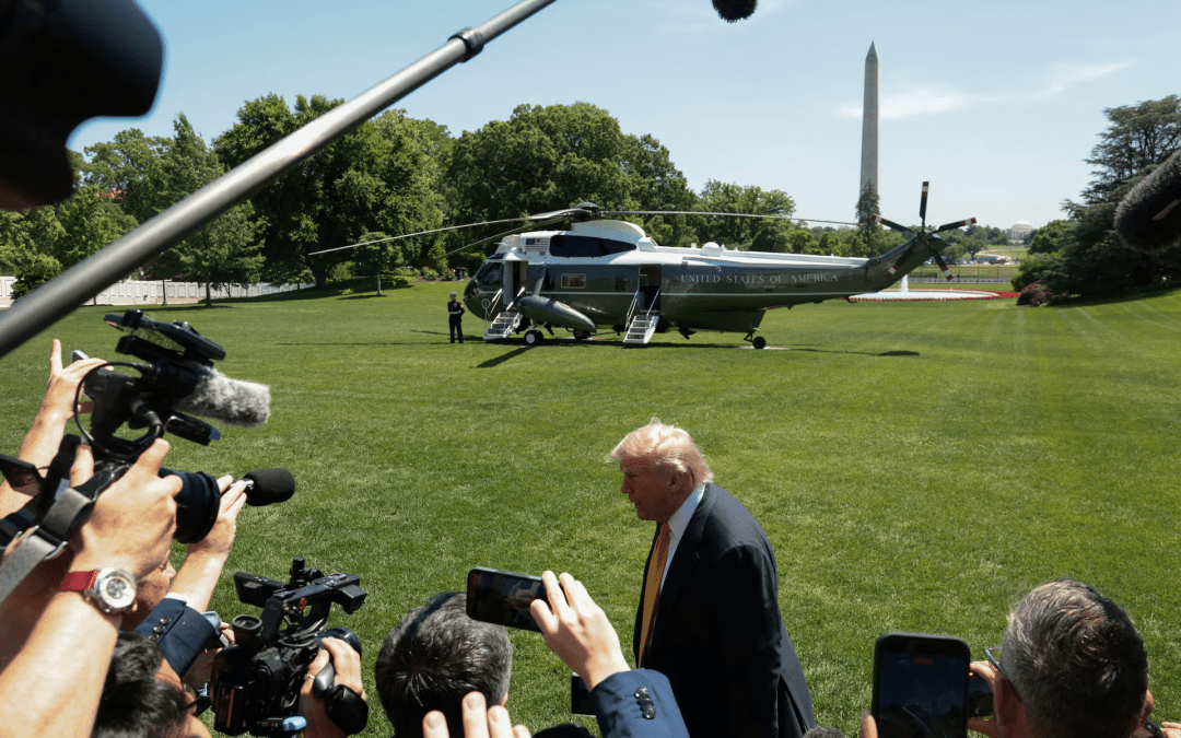 Tras la guerra con Irán, Trump viaja a China necesitado de victorias.