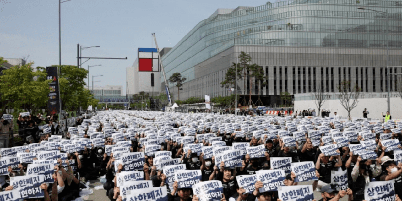 Exclusiva: En Samsung, el auge mundial de la IA provocó una huelga inminente y profundas divisiones.