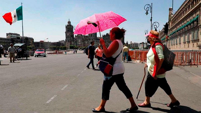 La Secretaría de Gestión Integral de Riesgos y Protección Civil (SGIRPC) activó la Alerta Amarilla en 13 alcaldías de la Ciudad de México para este miércoles 6 de mayo, debido al pronóstico de temperaturas máximas de entre 30 y 32 grados Celsius.
