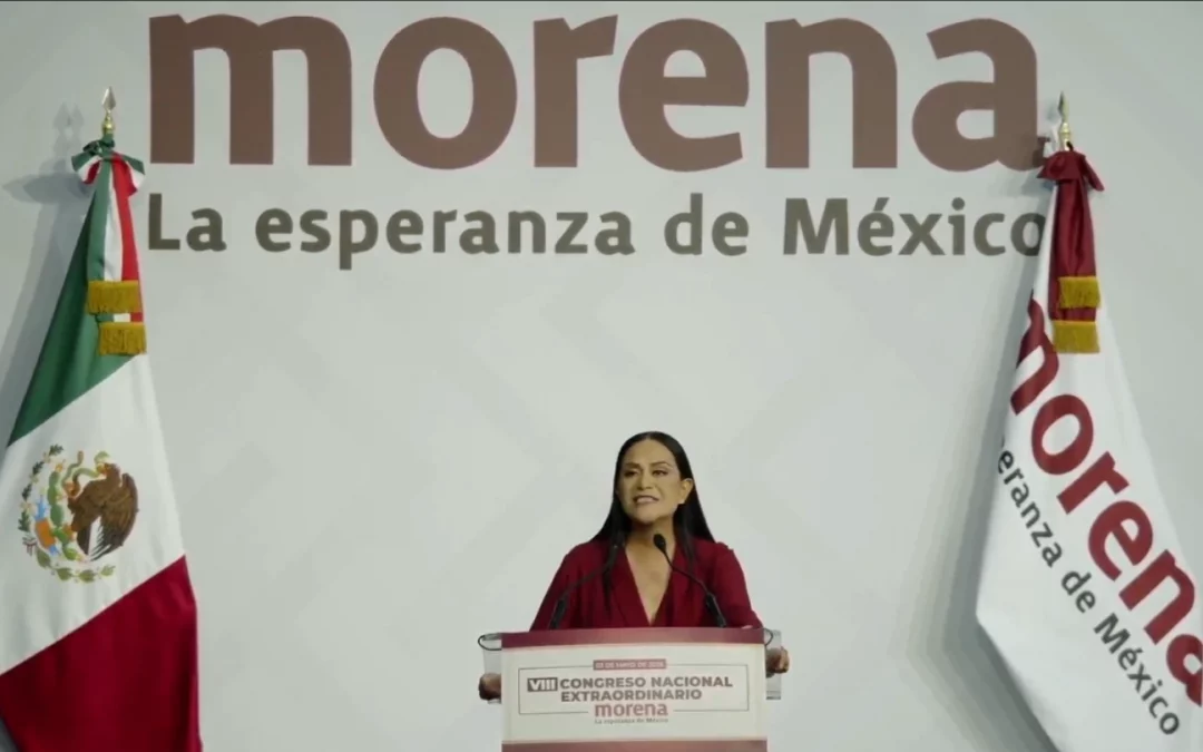 Morena se renueva: Ariadna Montiel asume la dirigencia nacional rumbo a 2027