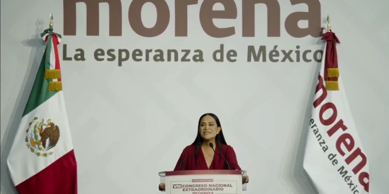 Morena se renueva: Ariadna Montiel asume la dirigencia nacional rumbo a 2027