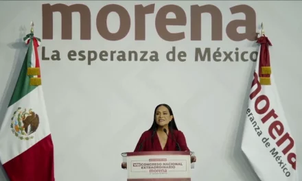 Morena se renueva: Ariadna Montiel asume la dirigencia nacional rumbo a 2027