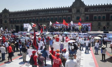Marcha Nacional CNTE del 15 de mayo
