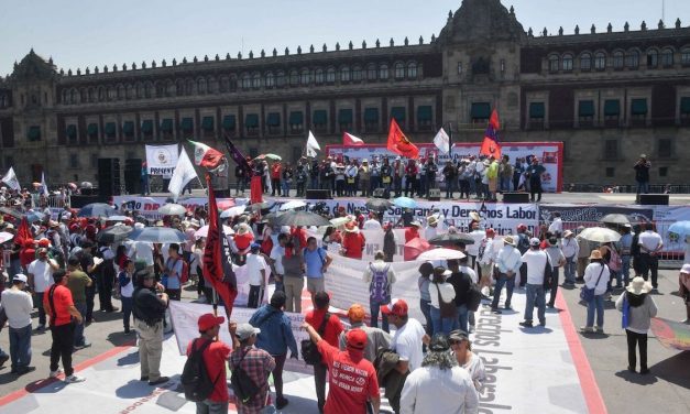 Marcha Nacional CNTE del 15 de mayo