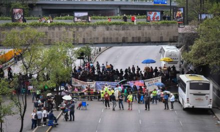 Marea de dignidad y bloqueos: Así transcurre la jornada de movilizaciones este 10 de mayo en la CDMX