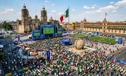 Oficial: El Zócalo de la CDMX tendrá el FIFA Fan Festival más grande del mundo para el Mundial 2026.