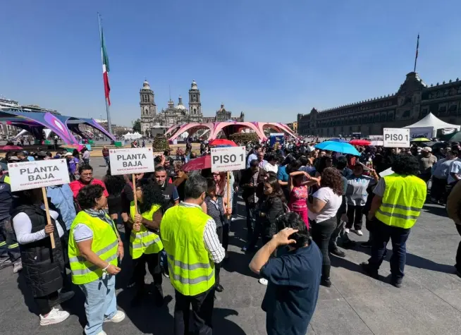 El Primer Simulacro Nacional 2026