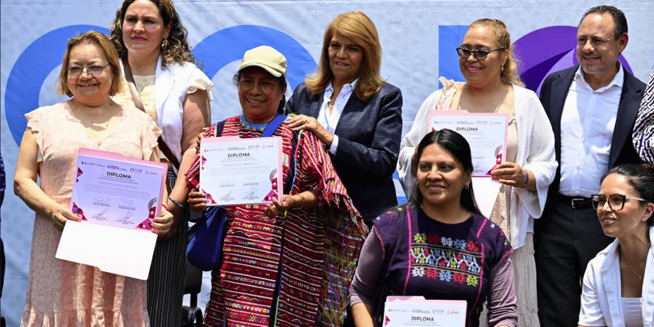 Mujeres artesanas y cocineras tradicionales emprendedoras de la Ciudad de México fortalecen sus negocios en alianza con SEDECO CDMX, CCME y Airbnb