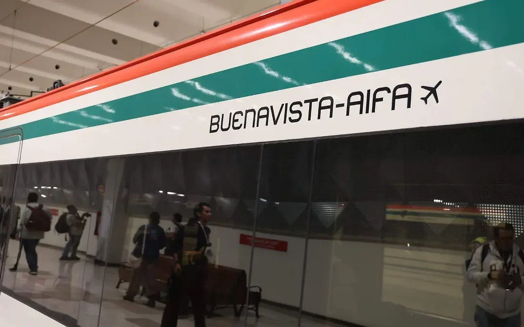A menos de una semana de operación, falla Tren Felipe Ángeles Buenavista-AIFA